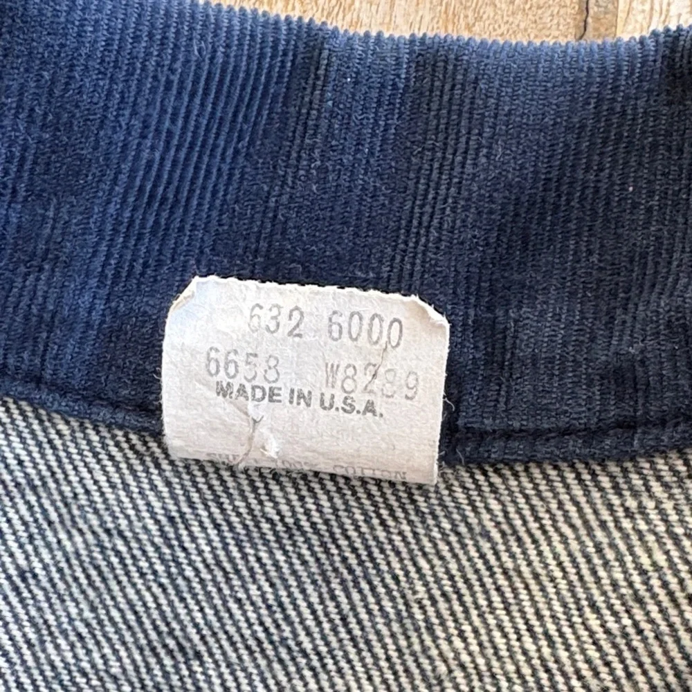 Vintage OshKosh Kids Oversized Denim Jacket size 7